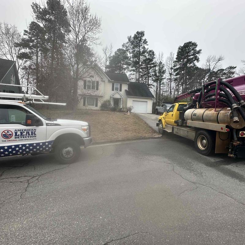 Underground water pipes excavation with vac truck service Underground water pipes excavation with vac truck service