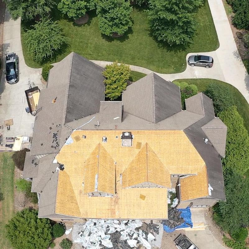 Certainteed Landmark Pro MD shingle roof installation Certainteed Landmark Pro MD shingle roof installation