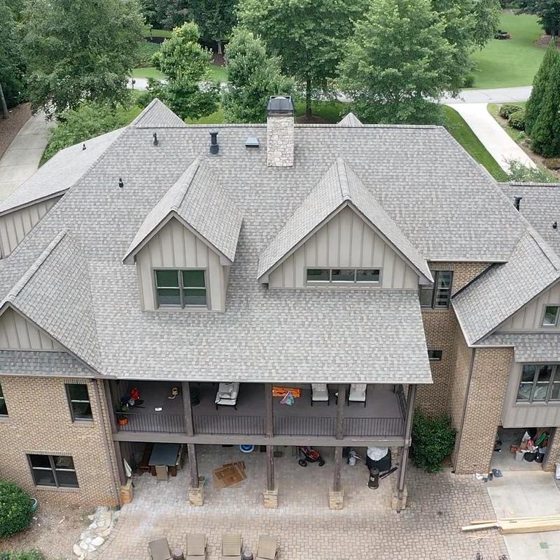 Certainteed Landmark Pro MD Weatherwood roof installed Certainteed Landmark Pro MD Weatherwood roof installed