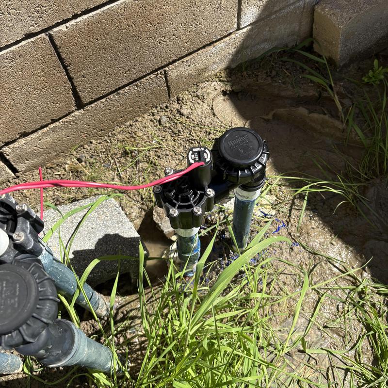 Anti-siphon valve and pressure regulator installation