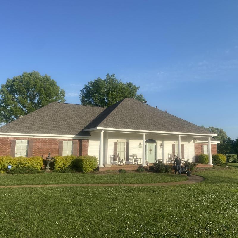 Duration shingles roof system on residential home