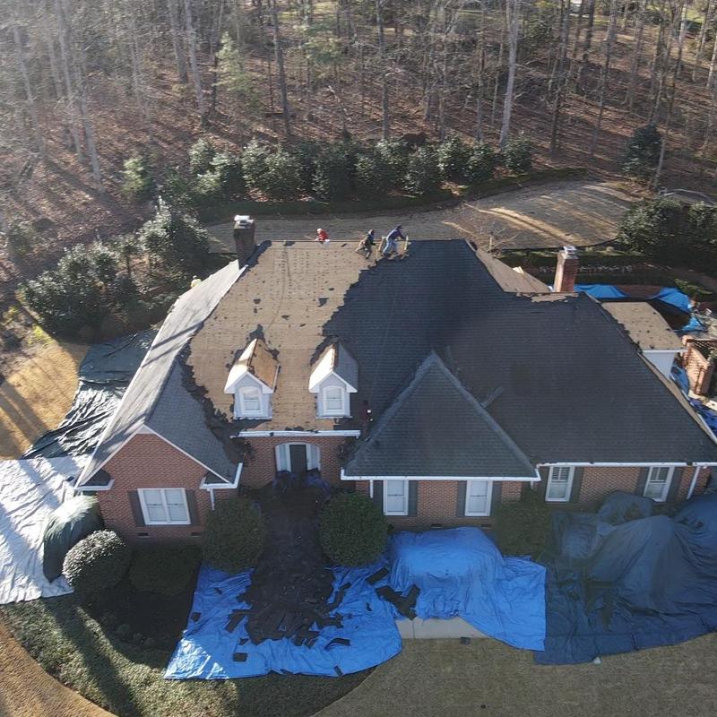 Owens Corning Duration shingle roof with copper valleys Owens Corning Duration shingle roof with copper valleys