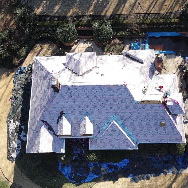 Owens Corning Duration shingle roof underlayment installation Owens Corning Duration shingle roof underlayment installation