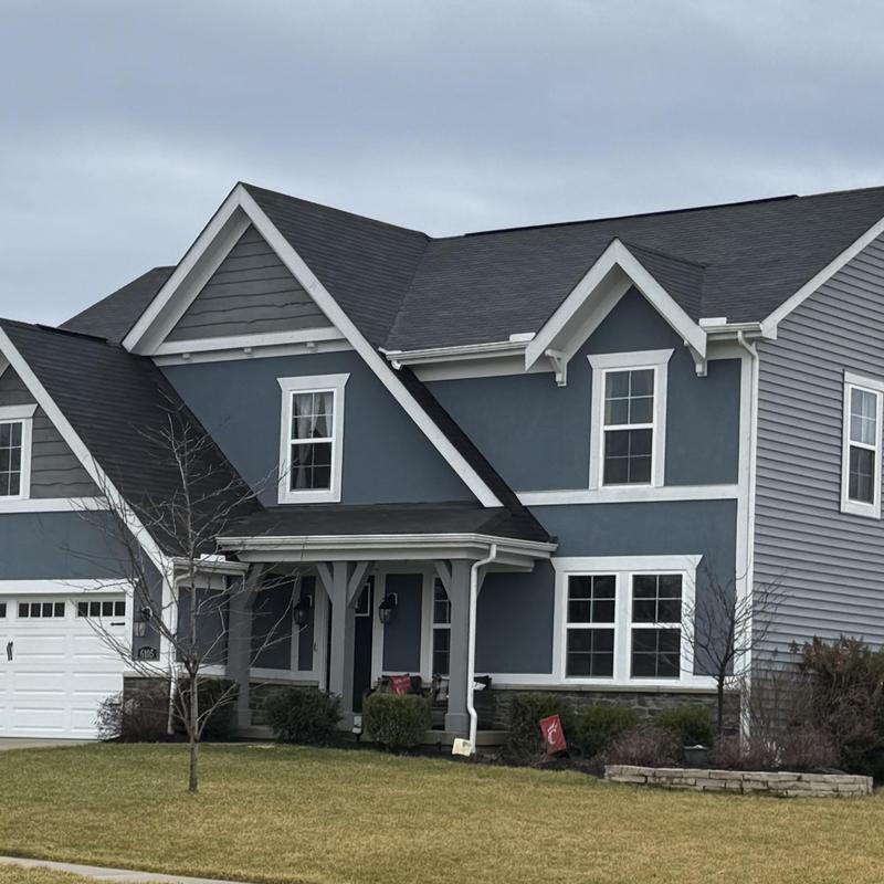 Roof shingles and gutters inspected for leaks Roof shingles and gutters inspected for leaks