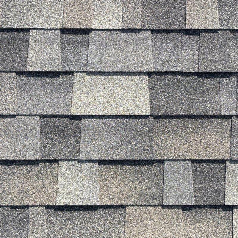 Malarkey Vista impact resistant shingles in Storm Grey