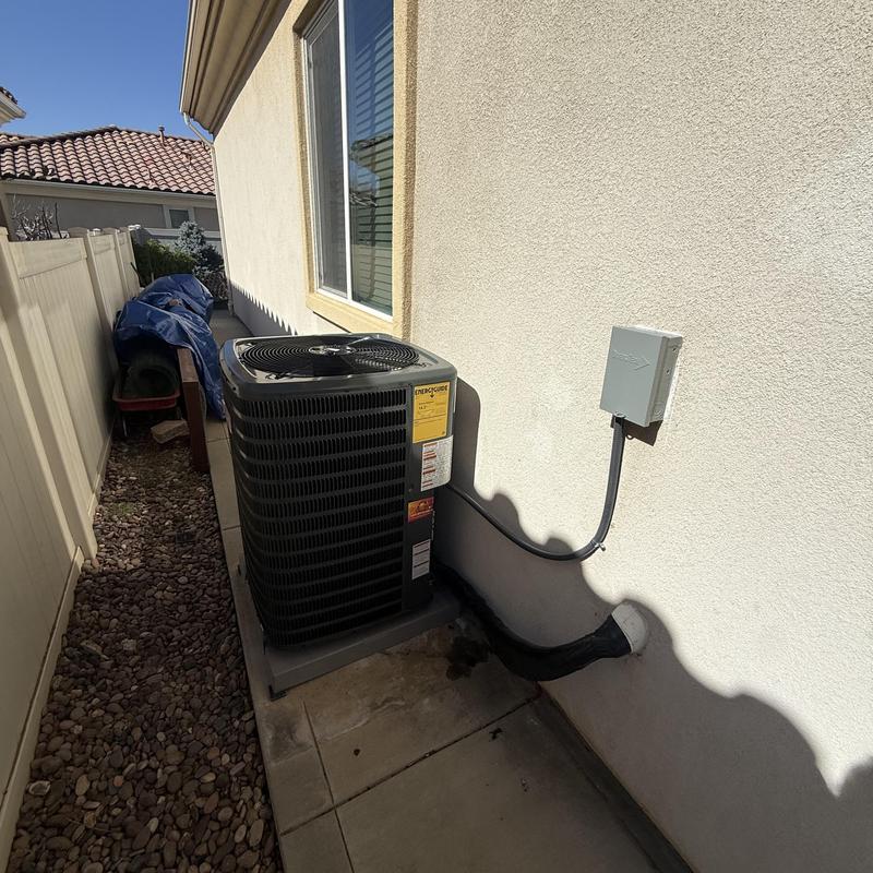 Goodman 3 Ton AC Unit with Disconnect and Coil