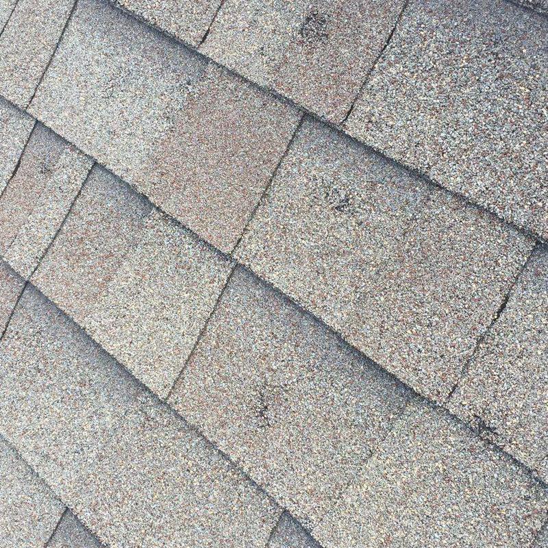 GAF Timberline HD roof shingles close-up detail GAF Timberline HD roof shingles close-up detail