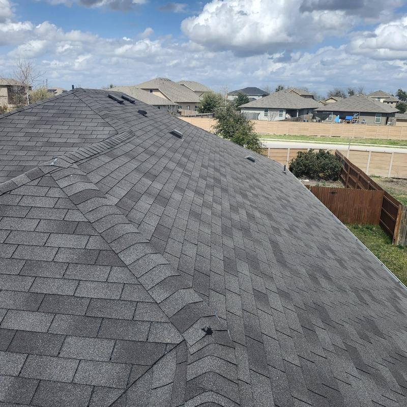 GAF Royal Sovereign shingles wind inspection Weather Gray GAF Royal Sovereign shingles wind inspection Weather Gray