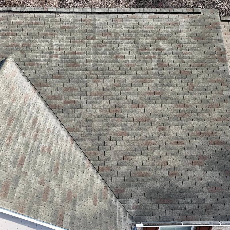 3-tab shingle roof inspection, full replacement needed