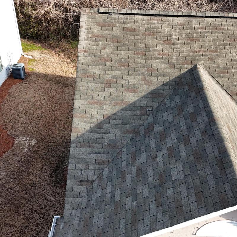 3-tab asphalt shingle roof with HOA full replacement needed