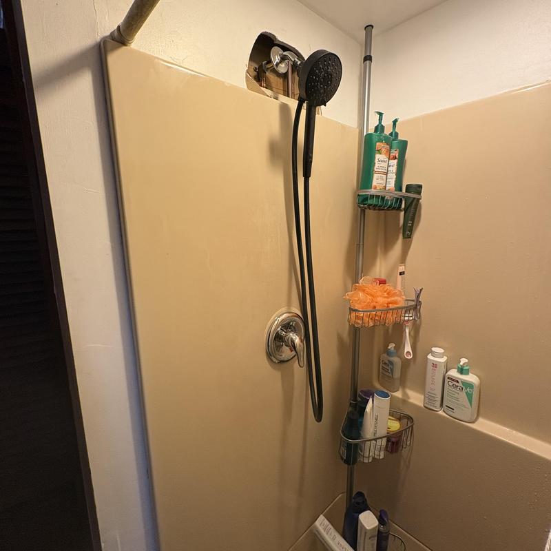 Moen Posei Temp shower valve and hand shower