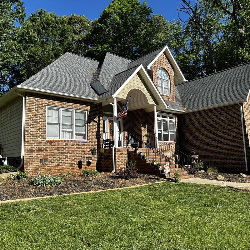 IKO Dynasty shingle roof and metal fascia replacement IKO Dynasty shingle roof and metal fascia replacement