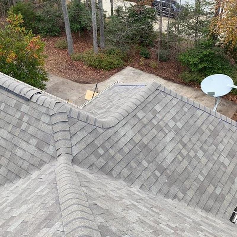 Owens Corning architectural shingle roof installation Owens Corning architectural shingle roof installation