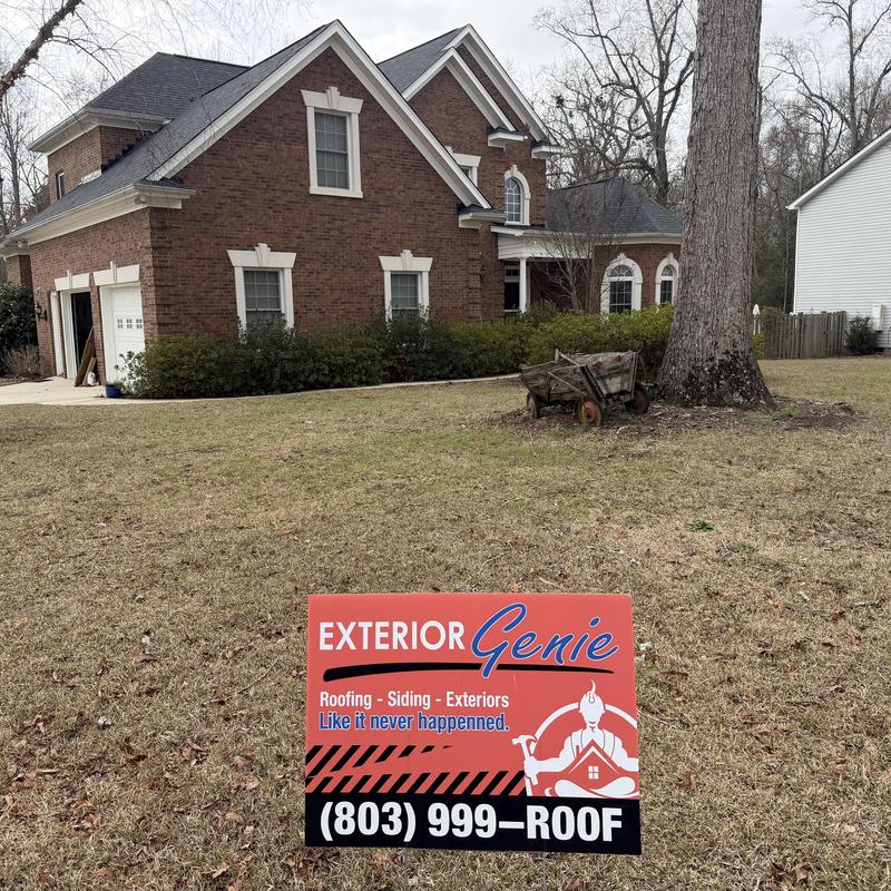 Owens Corning Onyx Black Oak Ridge shingles roof