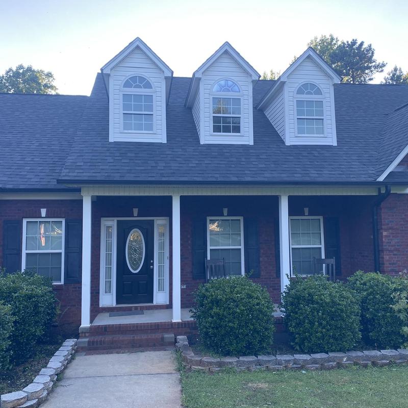 IKO Dynasty shingle roof with new fascia and gutters IKO Dynasty shingle roof with new fascia and gutters