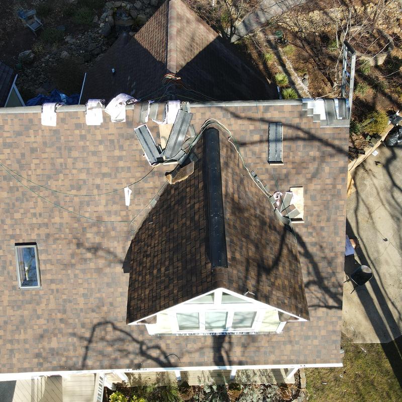 Owens Corning Duration roof with new dormer flashing