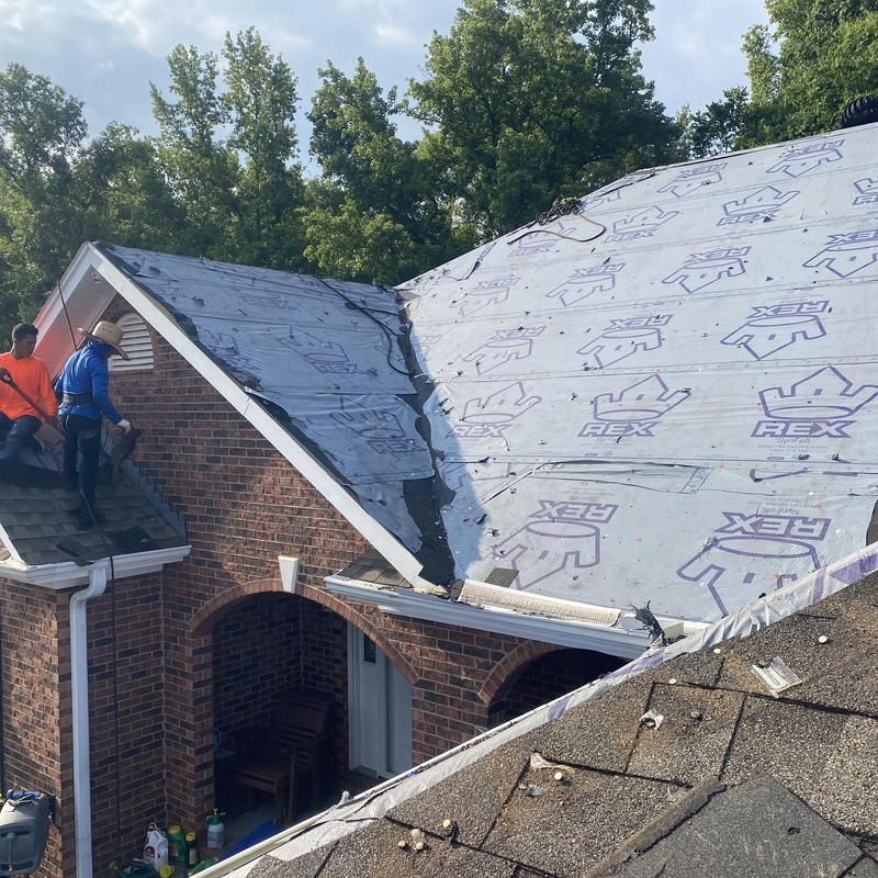 IKO Dynasty shingle roof underlayment installation in Rock Hill IKO Dynasty shingle roof underlayment installation in Rock Hill