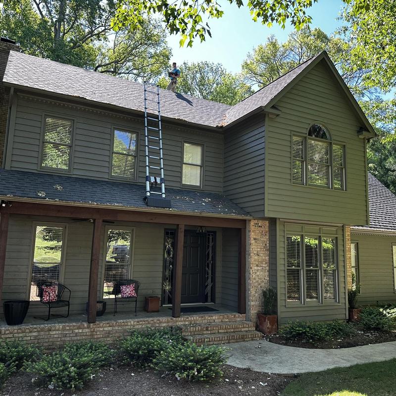 Atlas Pinnacle Pristine shingle roof installation in Rock Hill Atlas Pinnacle Pristine shingle roof installation in Rock Hill