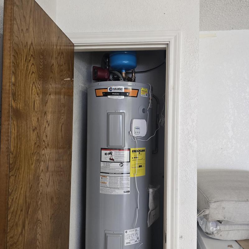 State ProLine electric storage tank water heater installation