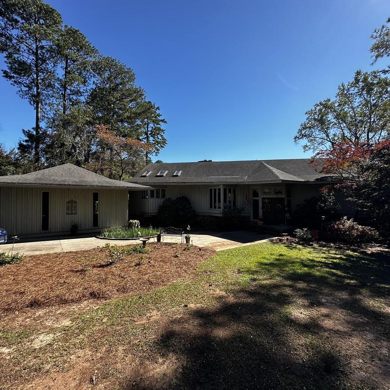 GAF HDZ Weatherwood Shingles roof replacement GAF HDZ Weatherwood Shingles roof replacement