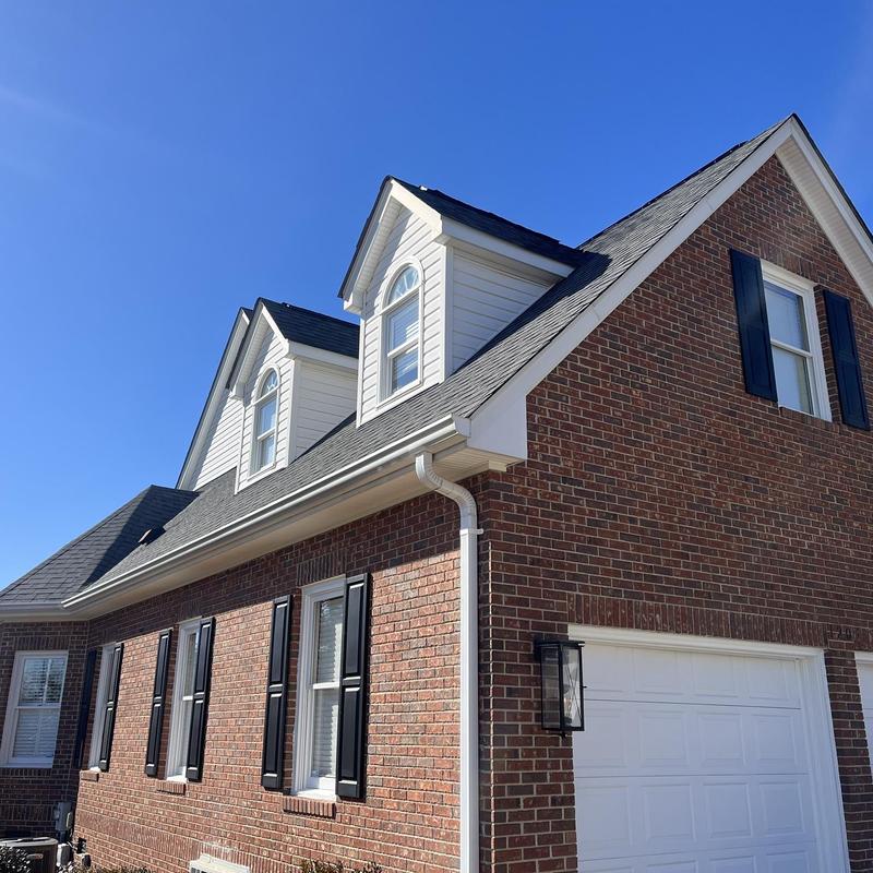 Owens Corning Oakridge Estate Gray roof shingles installation Owens Corning Oakridge Estate Gray roof shingles installation