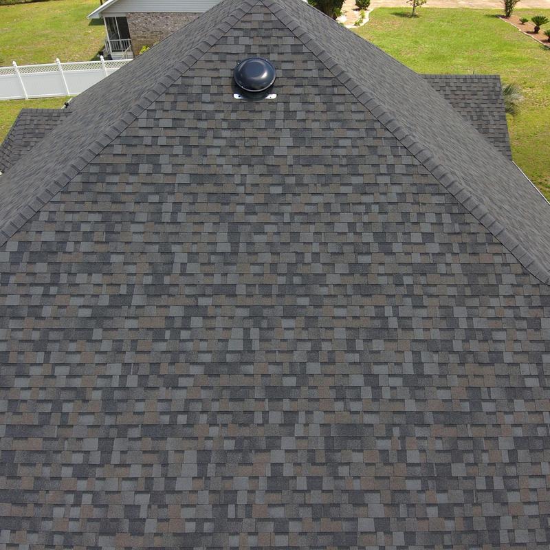 Owens Corning asphalt shingle roof replacement