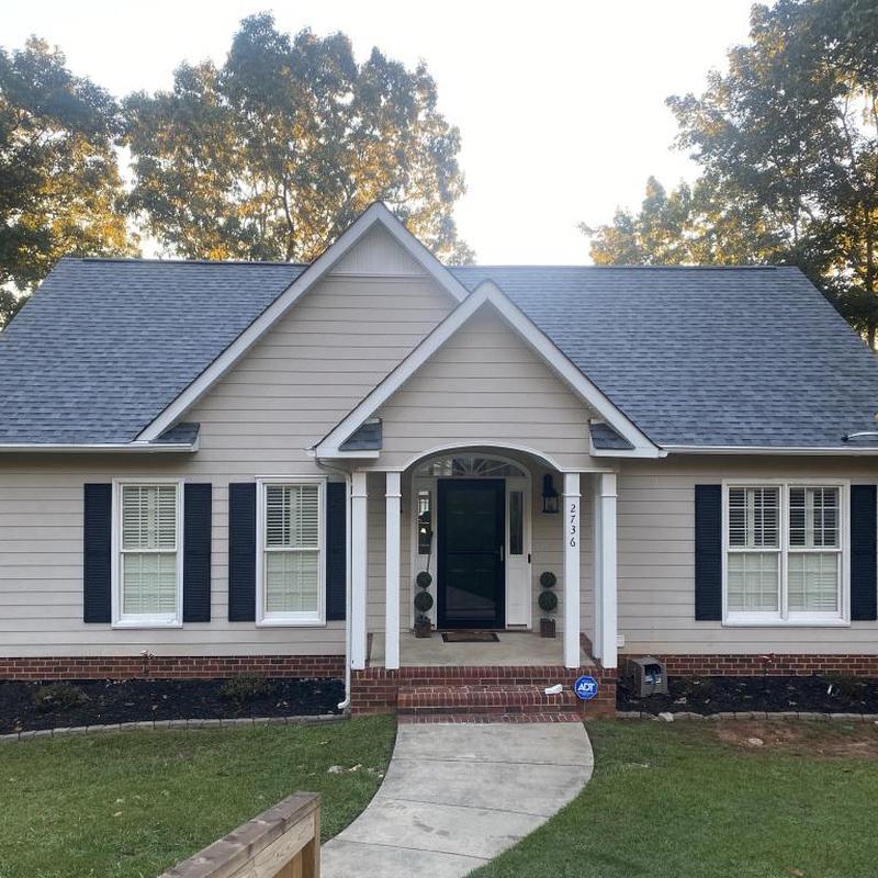 Owens Corning Duration Quarry Gray roof shingles