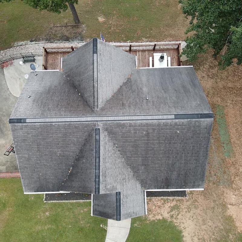 Owens Corning Duration Quarry Gray shingle roof replacement