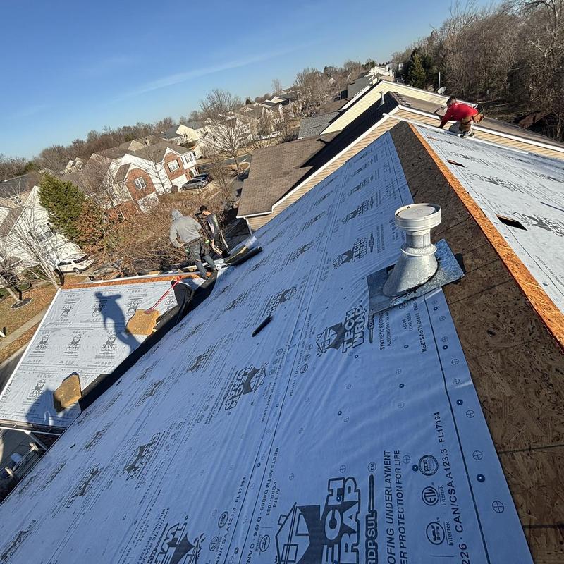 IKO Dynasty Granite Black shingles installation roof deck