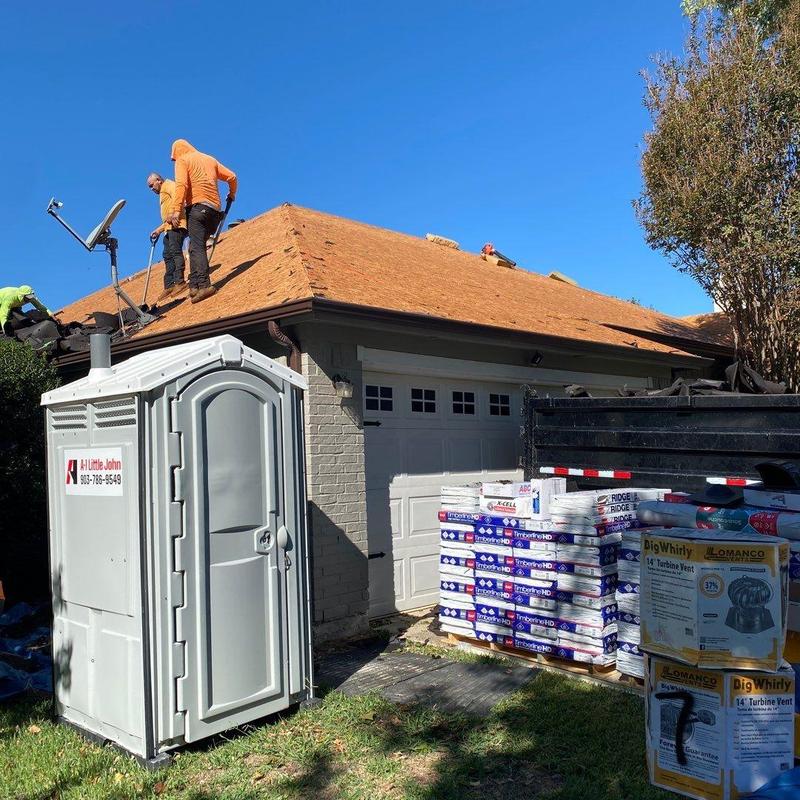 GAF Timberline HDZ shingles roof replacement in McKinney GAF Timberline HDZ shingles roof replacement in McKinney
