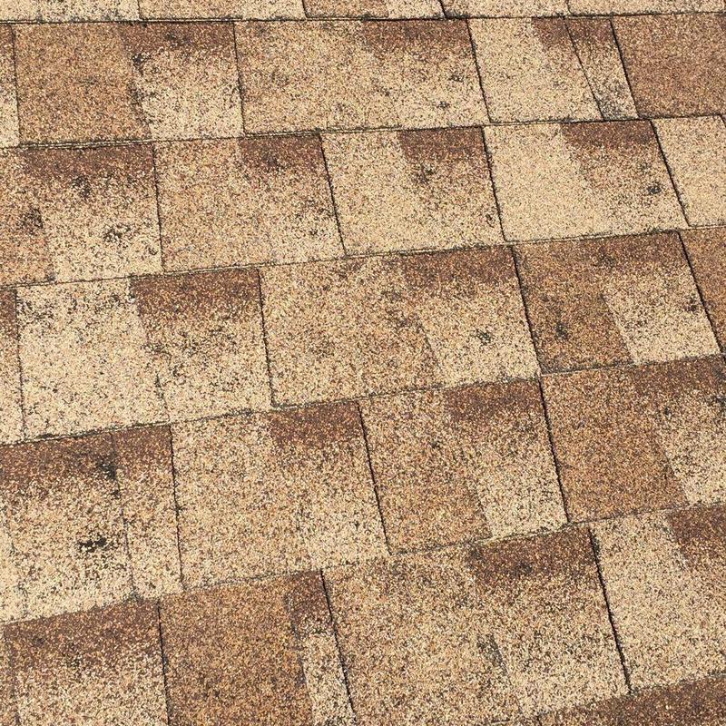 GAF ArmorShield II Class 4 shingles roof close-up GAF ArmorShield II Class 4 shingles roof close-up