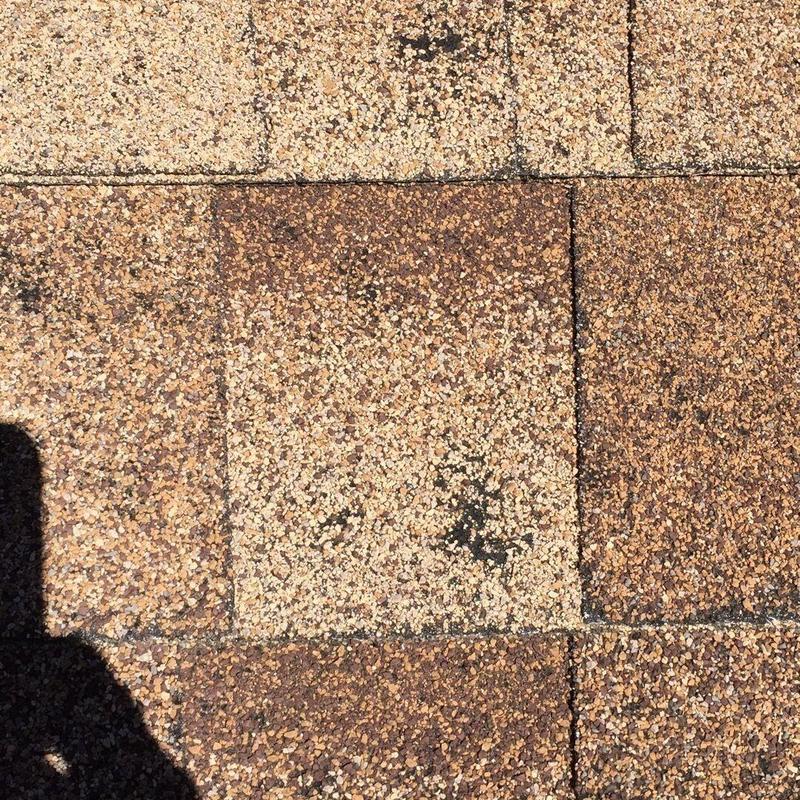 GAF ArmorShield II Class 4 hail-resistant shingles close-up GAF ArmorShield II Class 4 hail-resistant shingles close-up