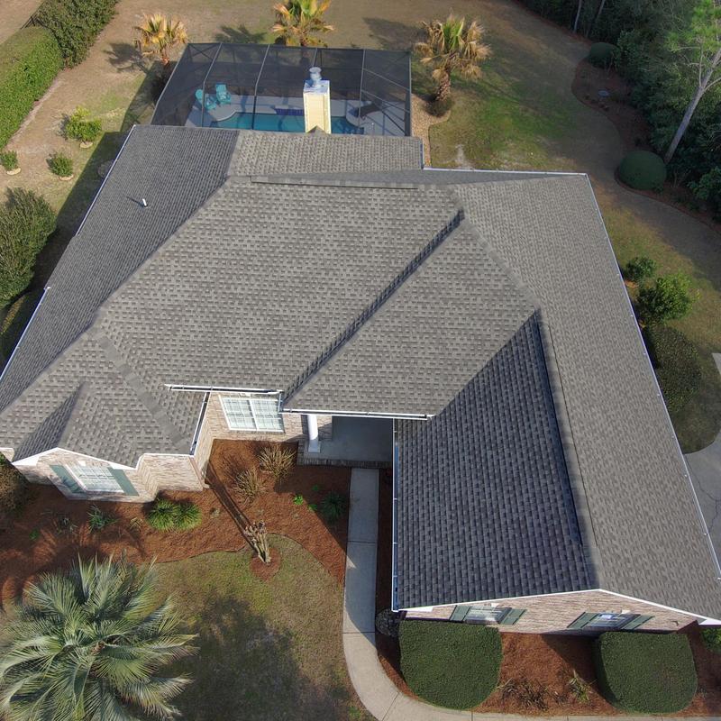 GAF Timberline HDZ shingle roof with water barrier