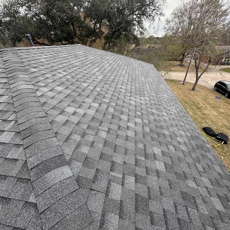 Tamko Titan XT Antique Slate shingle roof installation Tamko Titan XT Antique Slate shingle roof installation
