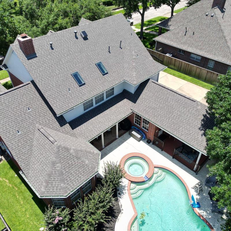 Tamko Titan XT Timber Creek shingle roof installation Tamko Titan XT Timber Creek shingle roof installation