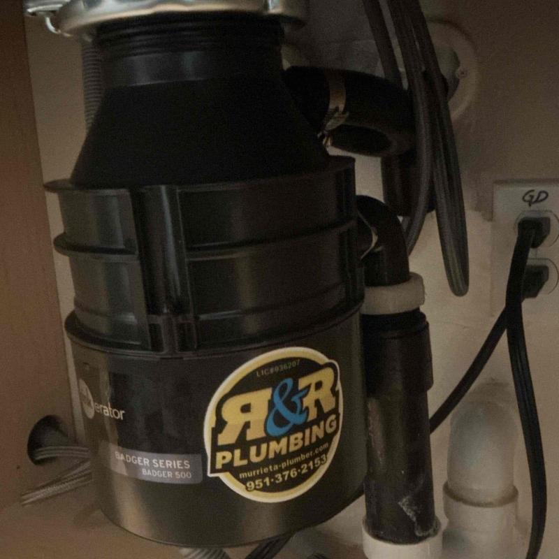 Insinkerator Badger 5 garbage disposal installation