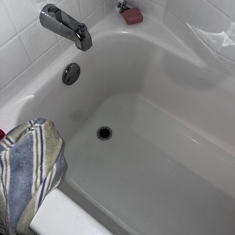 Bathtub drain and faucet with soap bar