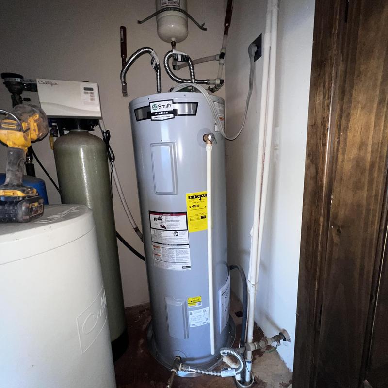 AO Smith 50 gal water heater with code upgrades