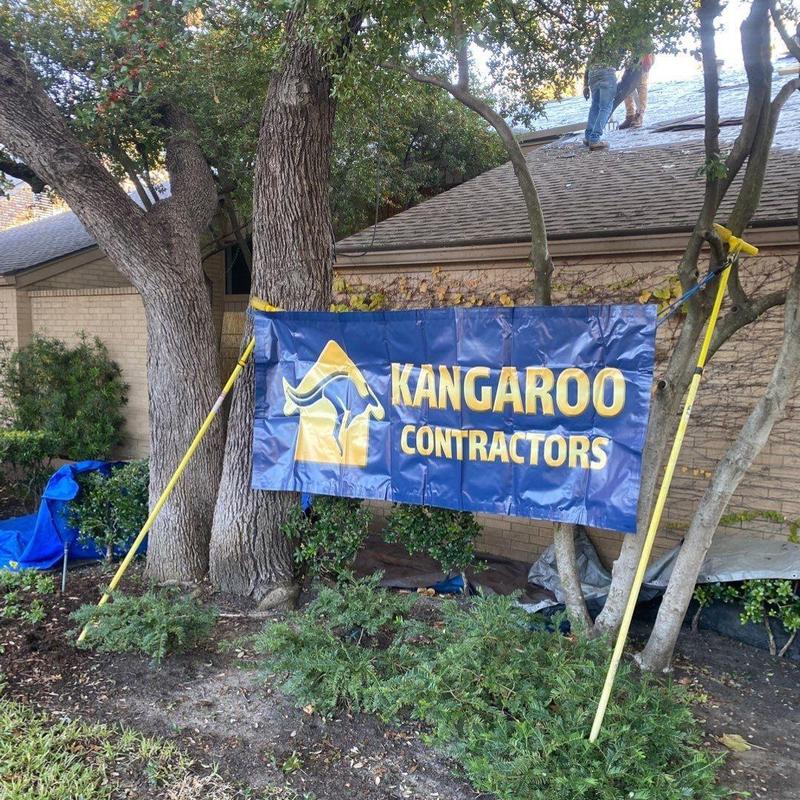 GAF Timberline HDZ roof shingles installation in Dallas GAF Timberline HDZ roof shingles installation in Dallas