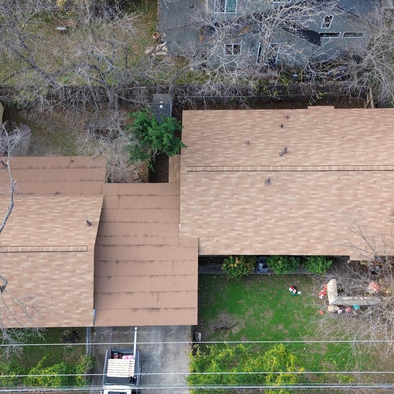 Owen Corning 30 yr Supreme Desert Tan roof installation Owen Corning 30 yr Supreme Desert Tan roof installation