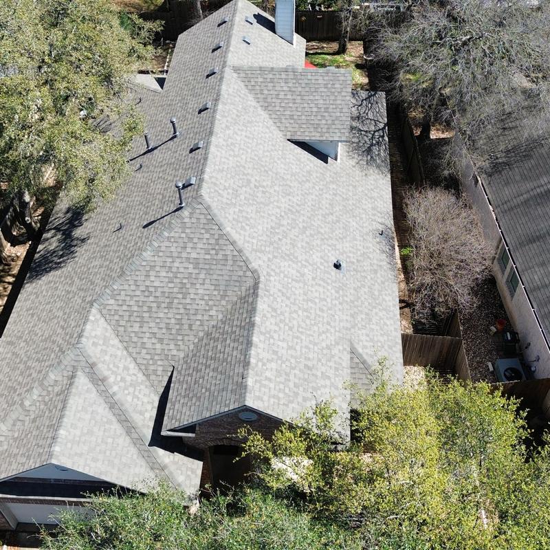 GAF 30yr HDZ Weatherwood roof installation overview GAF 30yr HDZ Weatherwood roof installation overview