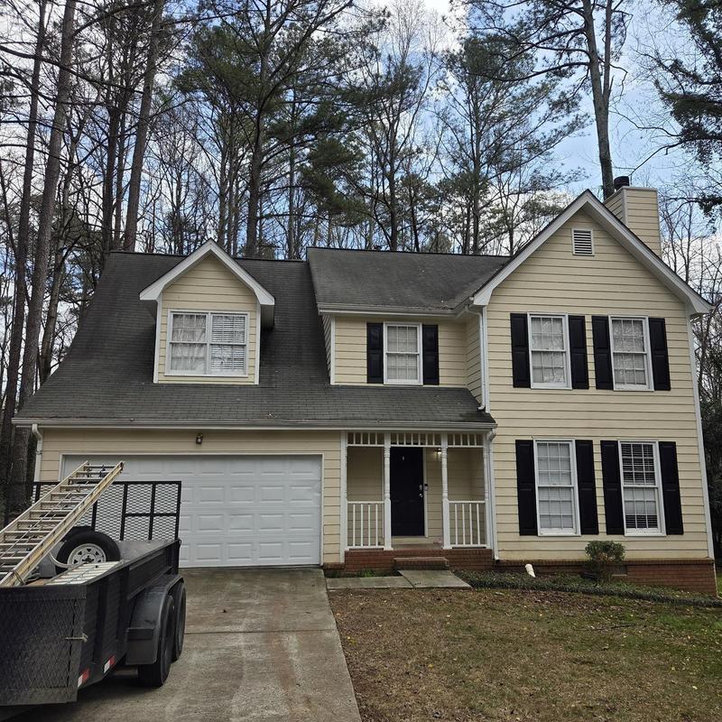 5.5 Rain cap replacement and mechanical caulking on roof