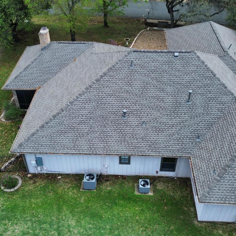 GAF HDZ 30-year Weatherwood shingle roof installation GAF HDZ 30-year Weatherwood shingle roof installation