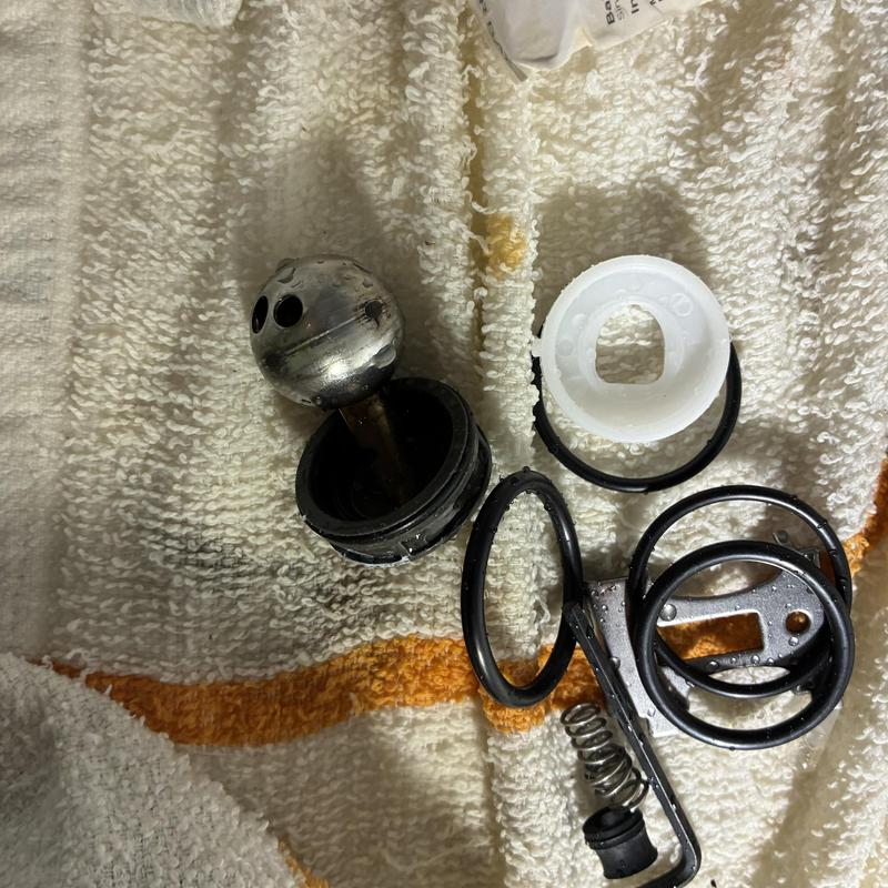 Delta shower faucet seats and springs replacement parts
