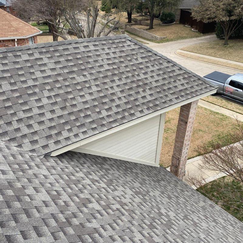 GAF Timberline shingles on residential roof Carrollton TX GAF Timberline shingles on residential roof Carrollton TX