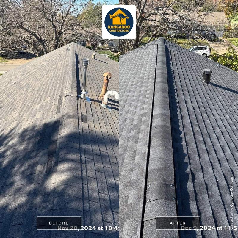GAF Timberline HD laminated shingle roof upgrade GAF Timberline HD laminated shingle roof upgrade