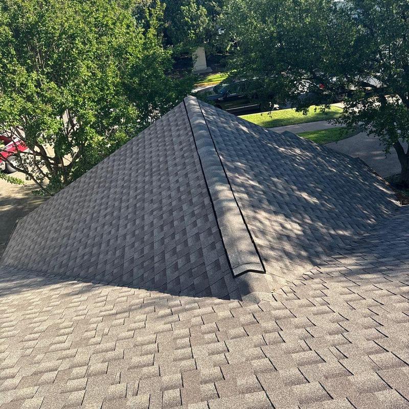 GAF Timberline HDZ shingle roof with new decking GAF Timberline HDZ shingle roof with new decking