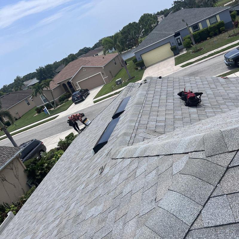 Atlas Pinnacle Sun roof shingles installation in Bradenton
