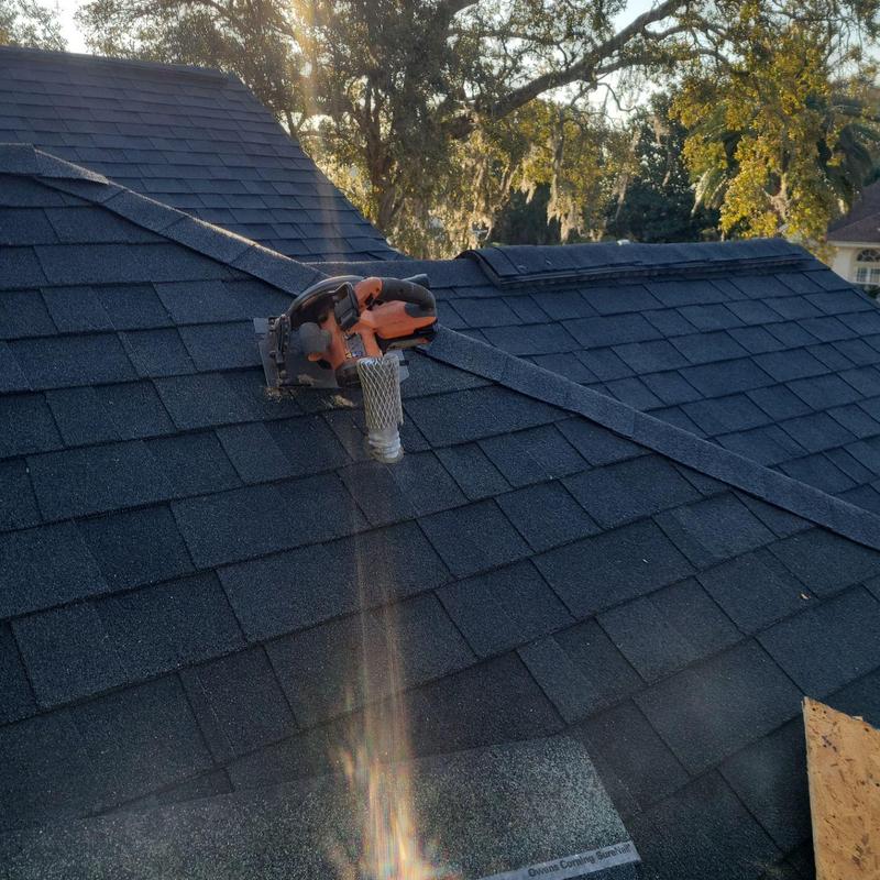 Pipe boot installation on shingle roof with saw tool