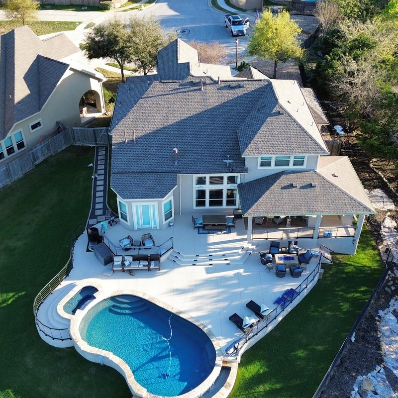 GAF 30-year HDZ roof with new gutters and venting GAF 30-year HDZ roof with new gutters and venting